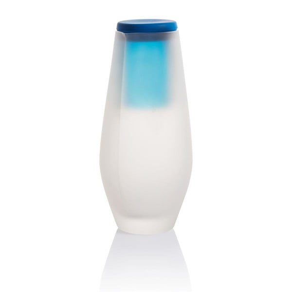 Niebieska karafka XD Design Hyta, 500 ml