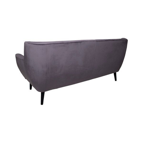 Szara sofa 3-osobowa House Nordic Monte-image-2