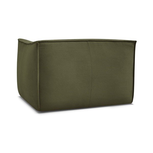 Zielony sztruksowy fotel Giorgia – Bobochic Paris-image-3