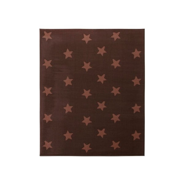 Brązowy dywan dziecięcy Hanse Home Stars, 140x200 cm