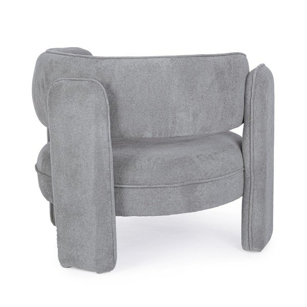 Szary fotel Aisha – Bizzotto-image-4