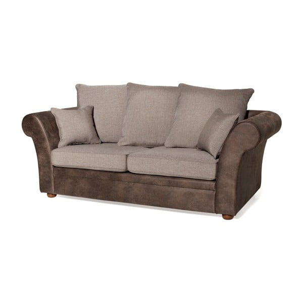 Brązowa sofa Scandic Barcelona-image-2