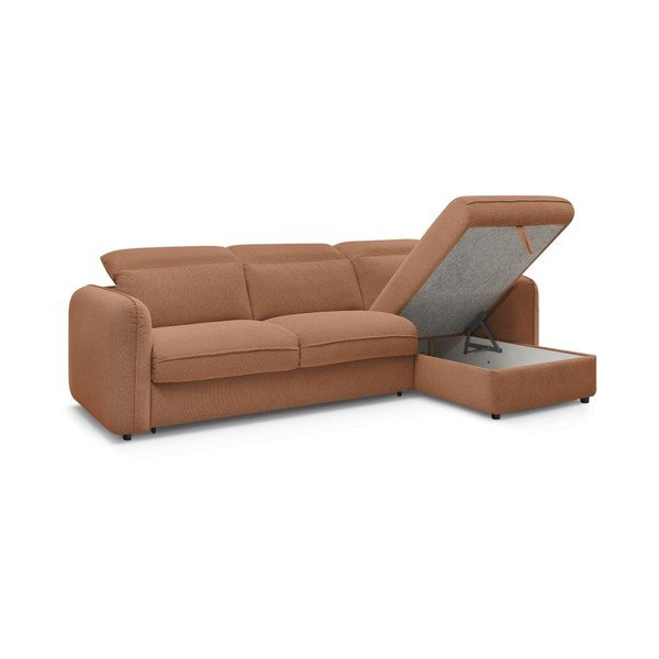 Pomarańczowy narożnik Achille – Bobochic Paris-image-4