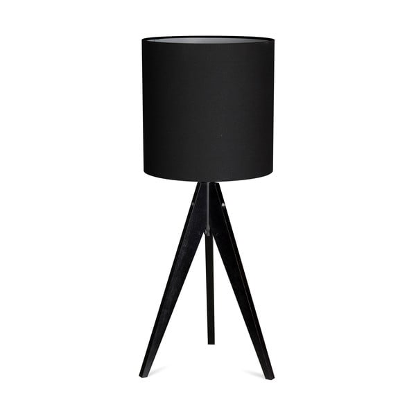 Lampa stołowa 4room Artist Black/Black, 40x25 cm