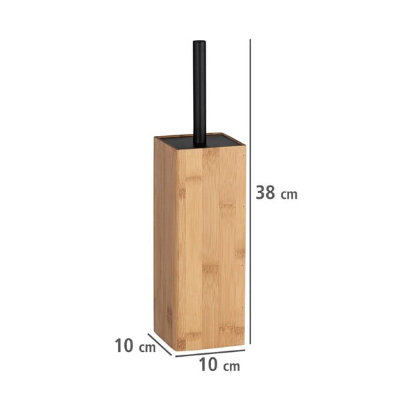 Bambusowy zestaw akcesoriów łazienkowych Padua – Wenko-image-3