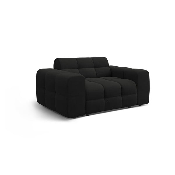 Czarna sofa 156 cm Kendal – Micadoni -image-3