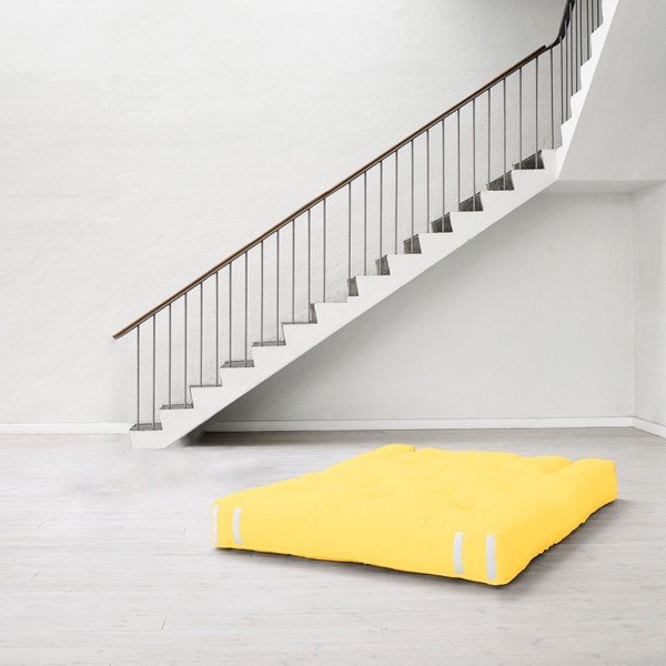 Sofa rozkładana Karup Hippo Amarillo-image-1