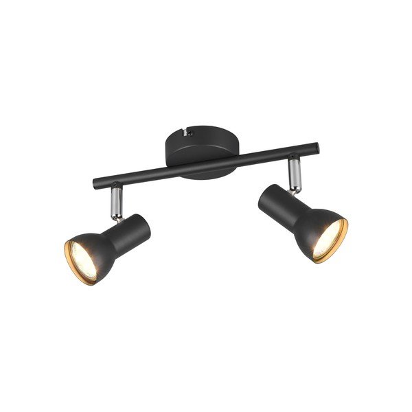 Czarna lampa punktowa ø 8 cm Cantar – Reality-image-3