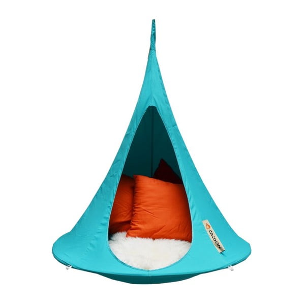 Jasnoniebieski namiot wiszący dla dzieci Cacoon Bonsai