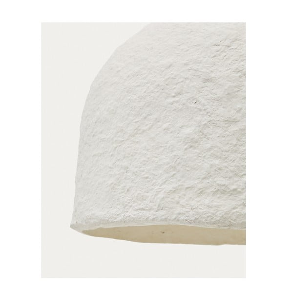 Biała lampa wisząca ø 35 cm Sineu – Kave Home-image-4