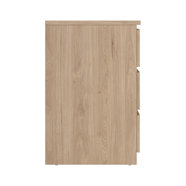Komoda w dekorze dębu w naturalnym kolorze 77x76x50 cm Naia – Tvilum-image-4