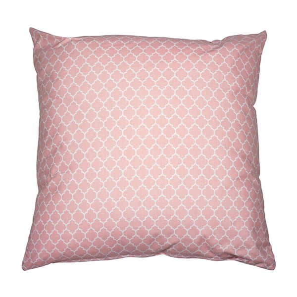 Różowa poduszka Santiago Pons Orleans, 60 x 60 cm