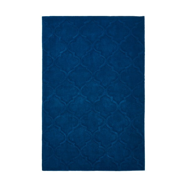 Niebieski dywan Think Rugs Hong Kong Puro, 150x230 cm