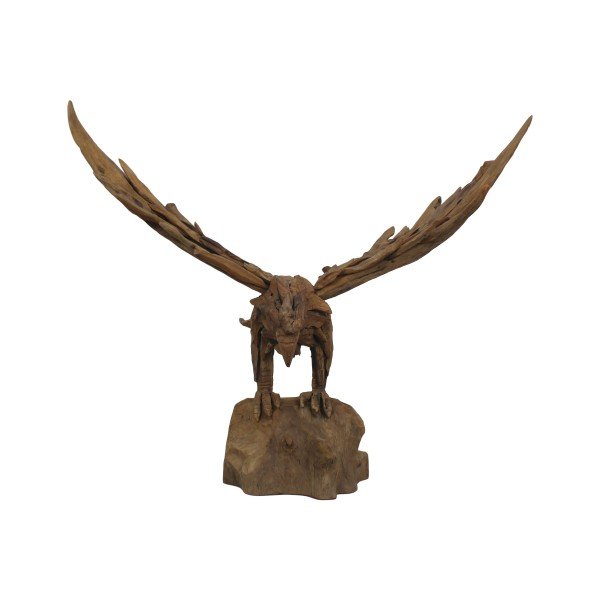Drewniana figurka w kształcie orła – HSM collection-image-1