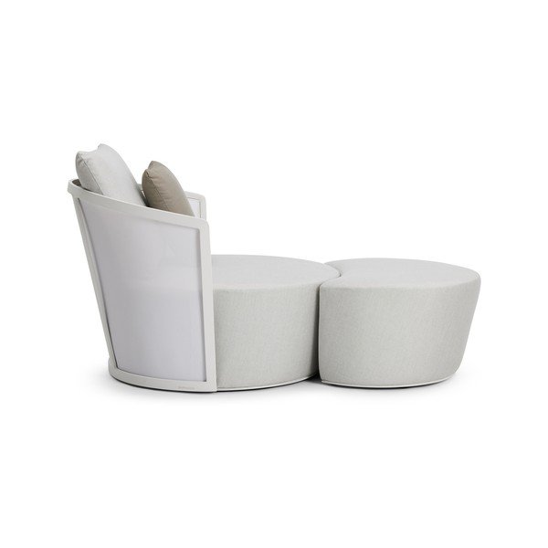 Kremowy taboret ogrodowy Cielo – Diphano-image-3