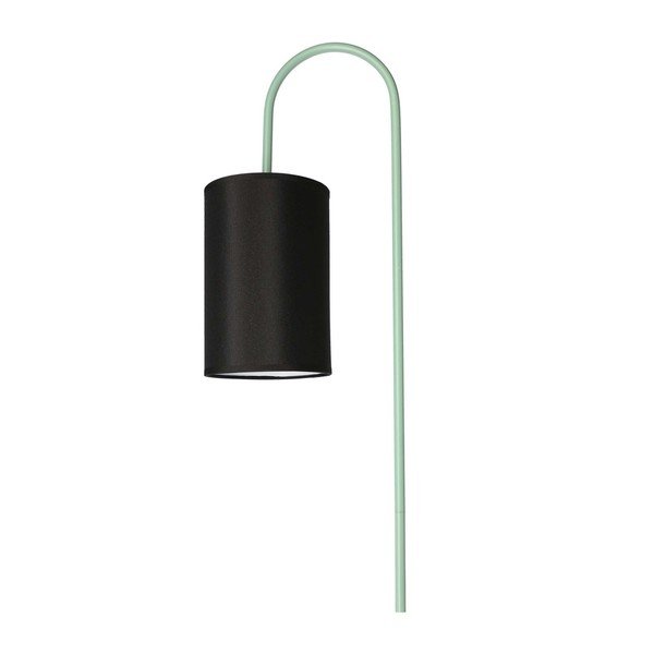Zielono-czarna lampa stojąca (wysokość 175 cm) Ravello – Candellux Lighting-image-2