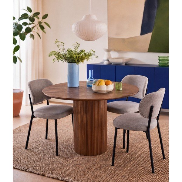 Beżowe krzesło Fowler – Unique Furniture-image-1