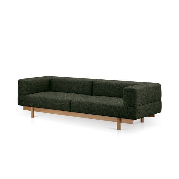 Ciemnozielona sofa 260 cm Alchemist – EMKO-image-2