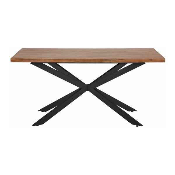 Stół w kolorze drewna Støraa Adrian, 160 cm