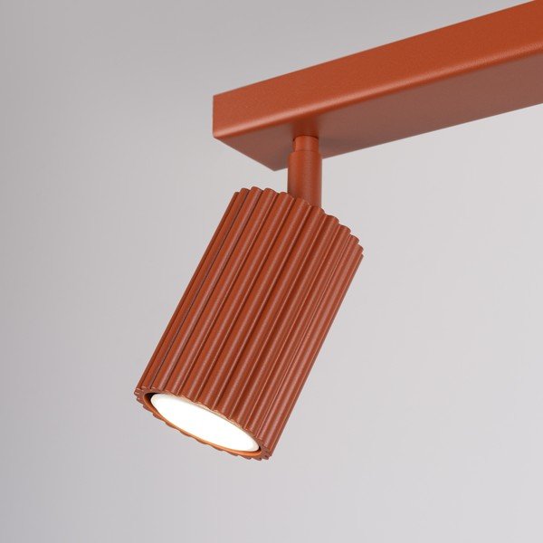 Ceglasta lampa punktowa 6,5x30 cm Gleam – Sollux-image-1