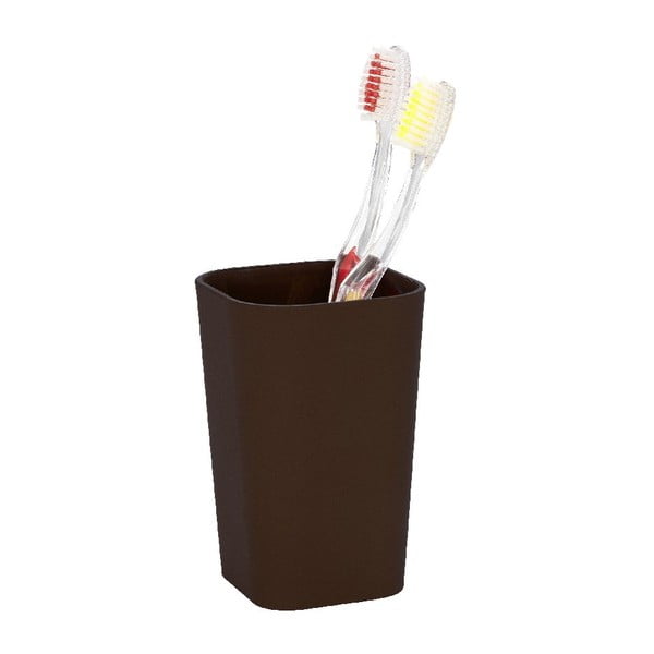 Kubek na szczoteczki Rainbow Brown