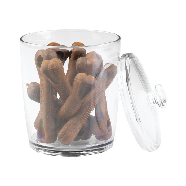 Przezroczysty pojemnik iDesign Canister, ⌀ 11,4 cm-image-2