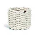 Tekstylny koszyk ø 21x17 cm Peach Skin Round S – Bigso