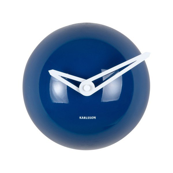 Zegar ścienny ø 15 cm Cool Retro Cap – Karlsson