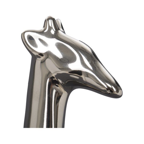 Biała ceramiczna figurka dekoracyjna Mauro Ferretti Giraffa, wysokość 35 cm-image-3