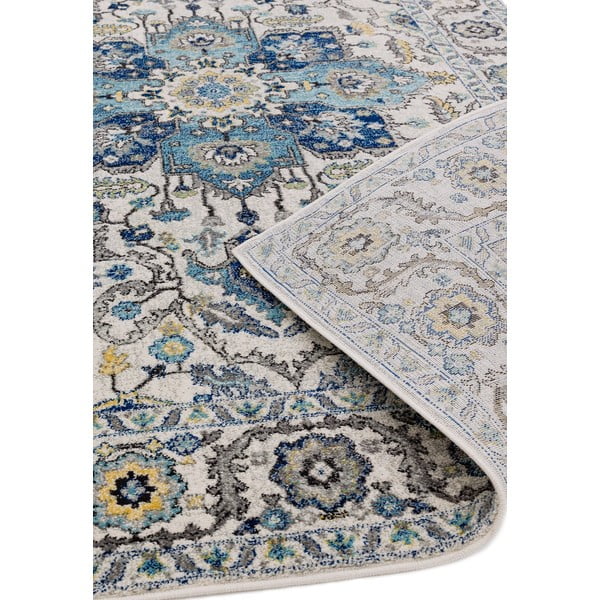 Niebieski dywan 120x170 cm Nova Persian Blue – Asiatic Carpets-image-2