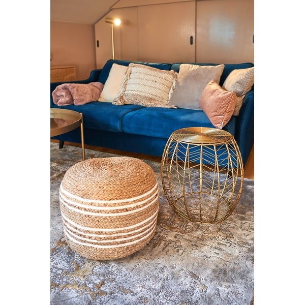 Szary dywan Universal Mesina Mustard, 80x150 cm-image-2