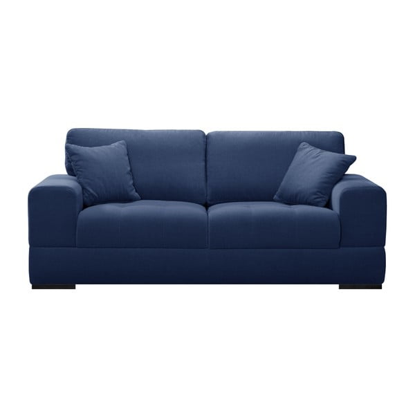 Niebieska sofa trzyosobowa Guy Laroche Passion