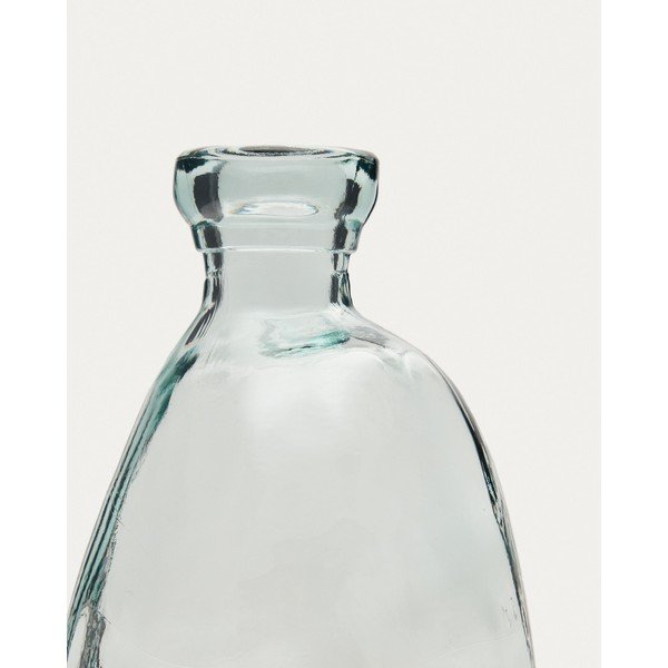 Wysoki wazon ze szkła z recyklingu (wysokość 51 cm) Brenna – Kave Home-image-2