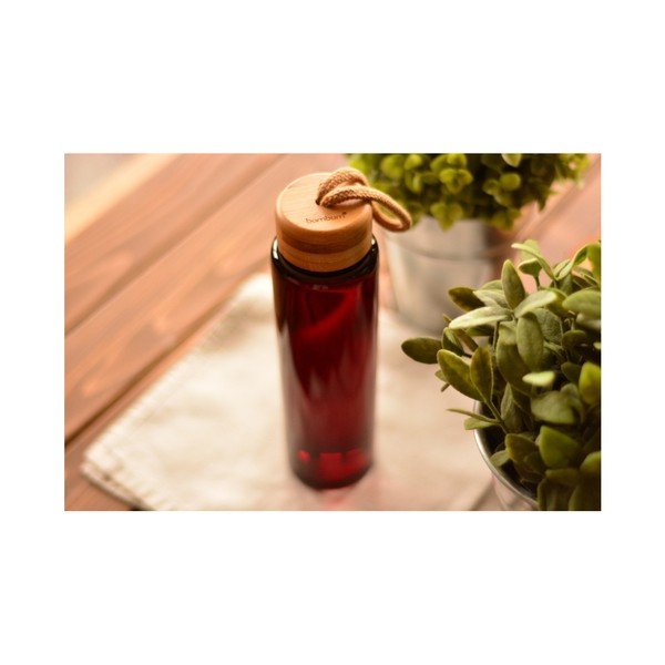 Butelka szklana z bambusowym zamknięciem Bambum Diem, 500 ml-image-1