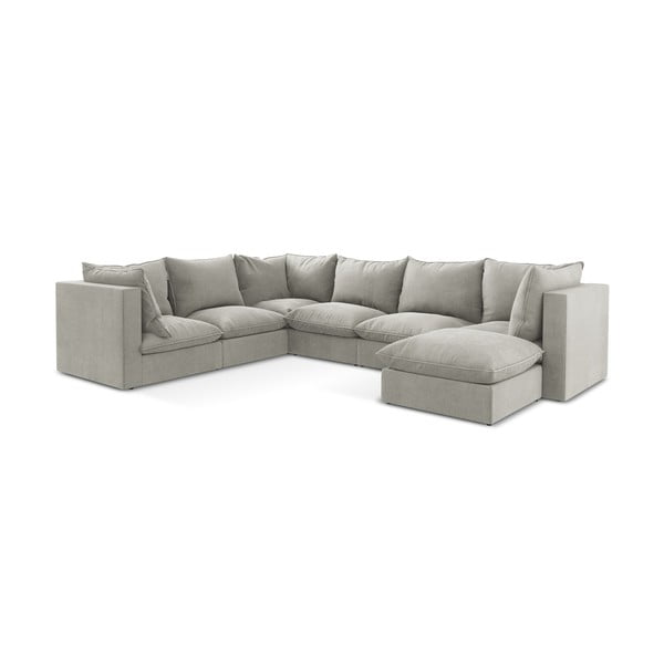 Jasnoszary narożnik (lewostronny/w kształcie litery U) Manao – Makamii