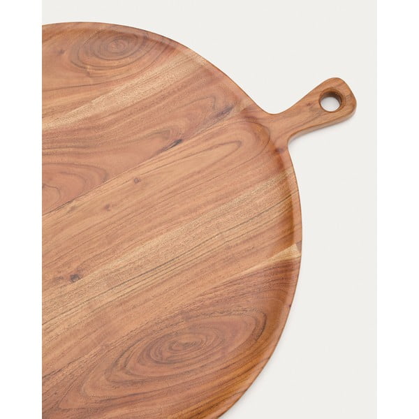 Drewniana deska do serwowania ø 50 cm Eitene – Kave Home-image-3