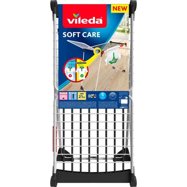 Suszarka na pranie Soft Care – Vileda-image-1