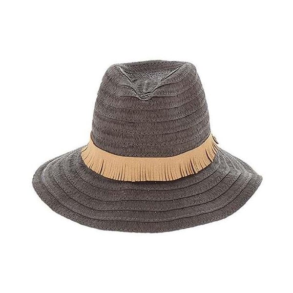 Brązowy kapelusz słomkowy BLE by Inart 