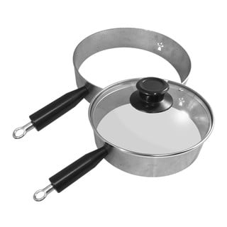 Pierścień do grillowania z pokrywką Remundi, ø 20 cm