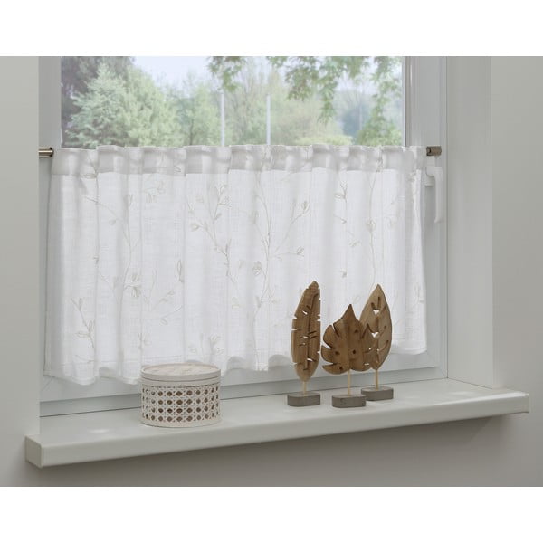 Biała firanka 45x140 cm – Gardinia-image-1