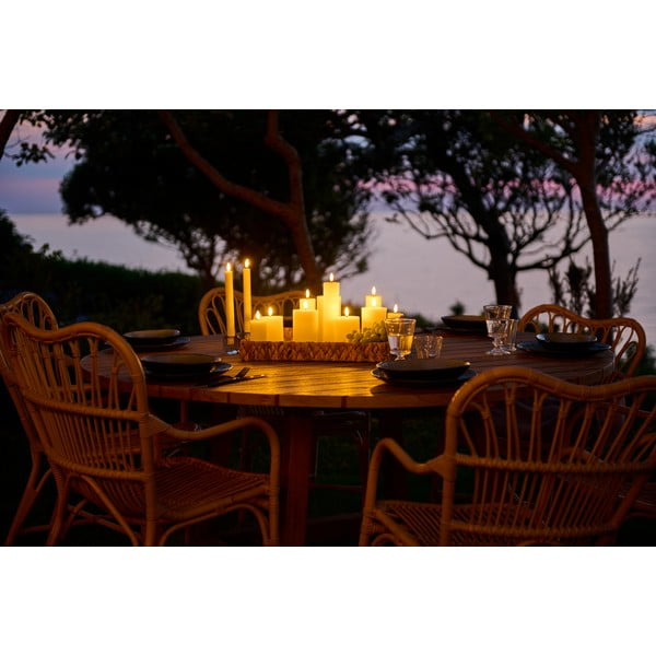 Białe dekoracje świetlne zestaw 3 szt. Smilla – Sirius-image-2