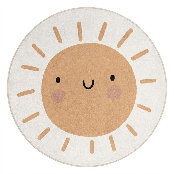 Dywan dziecięcy odpowiedni do prania ø100 cm Sunny World – Mila Home