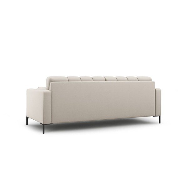 Beżowa rozkładana sofa ze schowkiem 222 cm Bali – Cosmopolitan Design-image-4