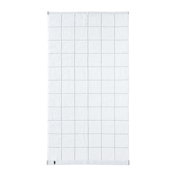 Biały ręcznik z organicznej bawełny Seahorse, 70x140 cm