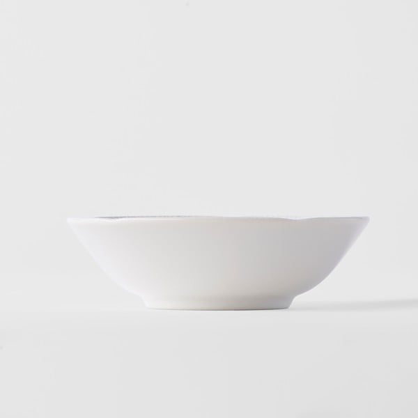 Jasnoniebieska miska ceramiczna ø 14 cm ICE WHITE – MIJ-image-1