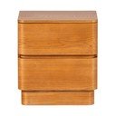 Szafka nocna w naturalnym kolorze Fejo – WOOOD