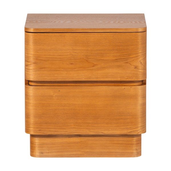 Szafka nocna w naturalnym kolorze Fejo – WOOOD