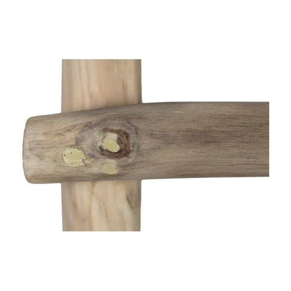 Drabinka dekoracyjna z drewna tekowego HSM collection Demio-image-2