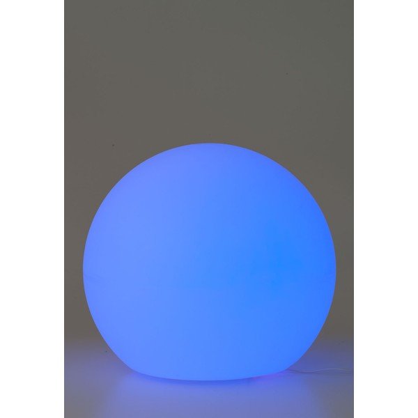 Biała lampa ogrodowa ø 40 cm Globe – Tomasucci-image-3