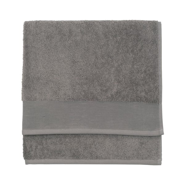 Ciemnoszary ręcznik Walra Prestige, 70x140 cm